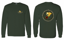 Load image into Gallery viewer, Northstar Equestrian - Gildan® - 100% Cotton Long Sleeve T-Shirt - SCREEN PRINTED
