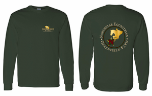 Northstar Equestrian - Gildan® - 100% Cotton Long Sleeve T-Shirt - SCREEN PRINTED