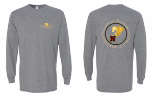 Northstar Equestrian - Gildan® - 100% Cotton Long Sleeve T-Shirt - SCREEN PRINTED