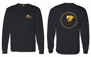 Northstar Equestrian - Gildan® - 100% Cotton Long Sleeve T-Shirt - SCREEN PRINTED