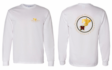 Load image into Gallery viewer, Northstar Equestrian - Gildan® - 100% Cotton Long Sleeve T-Shirt - SCREEN PRINTED