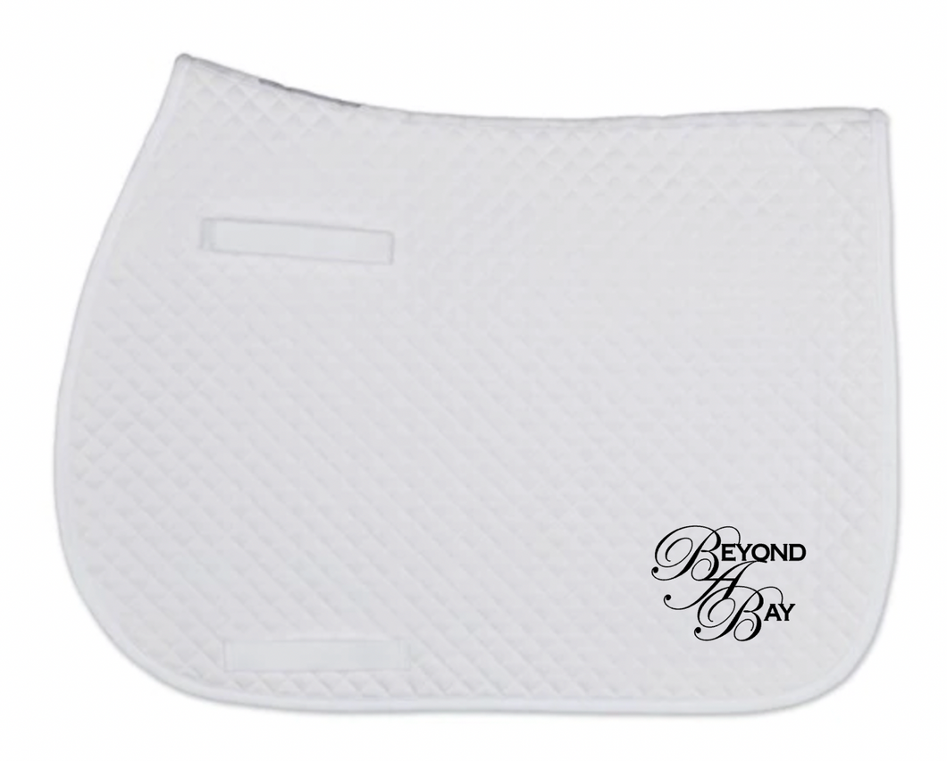 Beyond A Bay - SmartPak Classic Small Diamond Oversize AP Saddle Pad