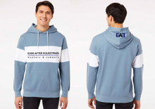 Load image into Gallery viewer, EAE - MV Sport - Classic Fleece Colorblocked Hooded Sweatshirt