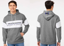 Load image into Gallery viewer, EAE - MV Sport - Classic Fleece Colorblocked Hooded Sweatshirt