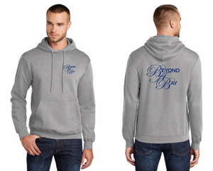 Beyond A Bay - Port & Company® Core Fleece Pullover Hooded Sweatshirt (Men's, Ladies, Youth)