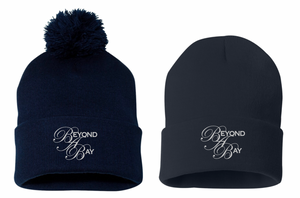 Beyond A Bay - Sportsman - 12" Knit Beanie (POM & NO POM)