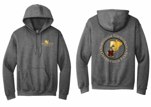 Northstar Equestrian - Gildan® - Heavy Blend™ Hooded Sweatshirt - SCREEN PRINTED