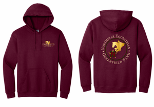 Northstar Equestrian - Gildan® - Heavy Blend™ Hooded Sweatshirt - SCREEN PRINTED