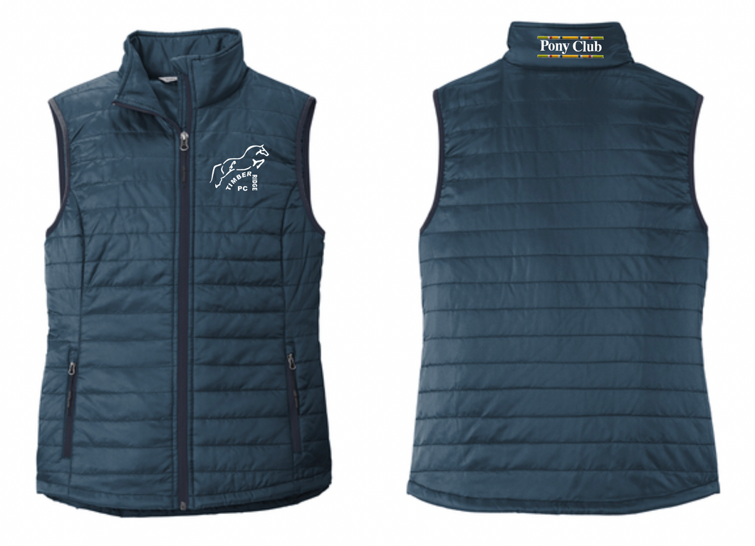 TRPC - Port Authority® Packable Puffy Vest