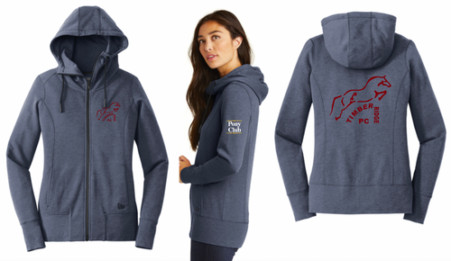 TRPC - New Era® Tri-Blend Fleece Full-Zip Hoodie