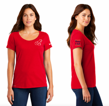 Load image into Gallery viewer, TRPC - Nike Ladies Dri-FIT Cotton/Poly Scoop Neck Tee