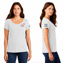 Load image into Gallery viewer, TRPC - Nike Ladies Dri-FIT Cotton/Poly Scoop Neck Tee