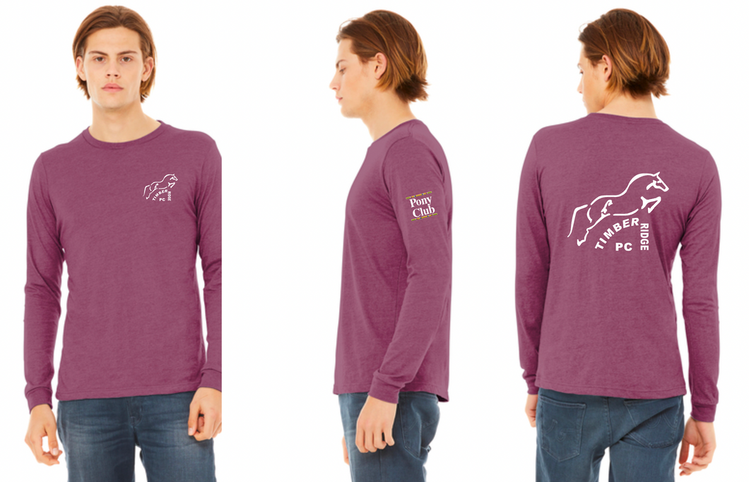 TRPC - BELLA+CANVAS® Unisex Triblend Long Sleeve Tee