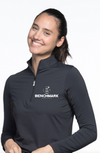 Load image into Gallery viewer, Benchmark Equestrian - EIS Solid COOL Shirt ® (Ladies &amp; Children)