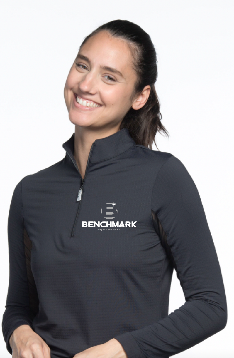 Benchmark Equestrian - EIS Solid COOL Shirt ® (Ladies & Children)