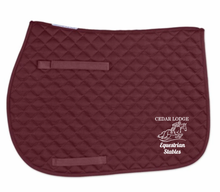 Load image into Gallery viewer, Cedar Lodge - AP Saddle Pad