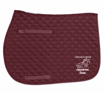 Load image into Gallery viewer, Cedar Lodge - AP Saddle Pad