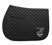 Load image into Gallery viewer, Cedar Lodge - AP Saddle Pad