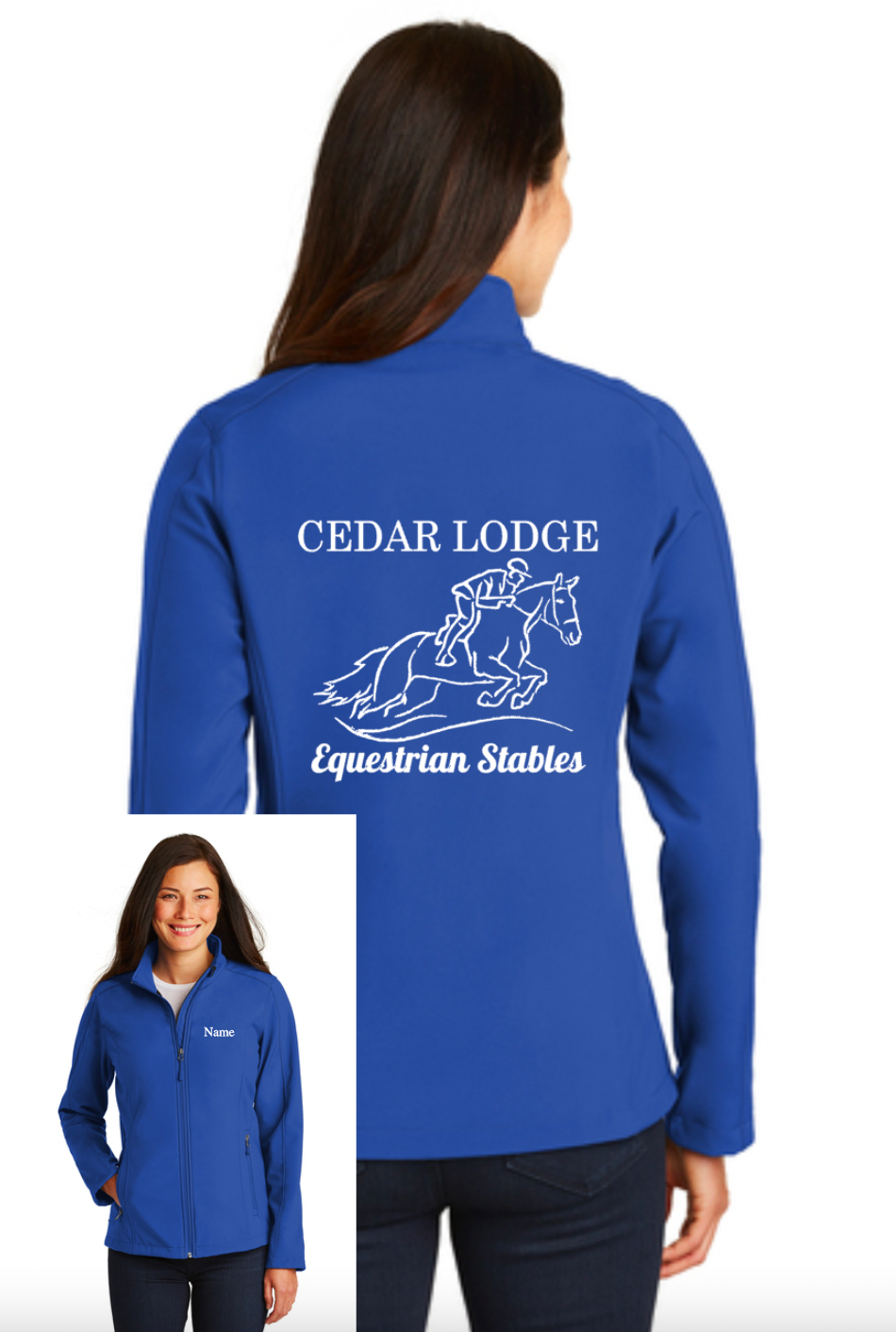 Cedar Lodge - Port Authority® Core Soft Shell Jacket