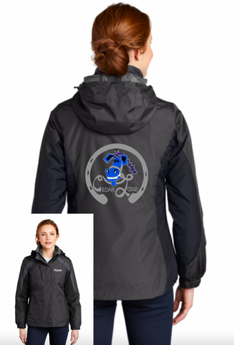 Cedar Lodge - Port Authority® Colorblock 3-in-1 Jacket