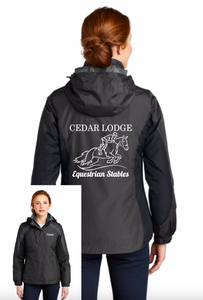 Cedar Lodge - Port Authority® Colorblock 3-in-1 Jacket