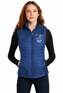 Cedar Lodge - Port Authority® Packable Puffy Vest