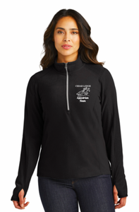 Cedar Lodge - Port Authority® Microfleece 1/2-Zip Pullover