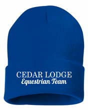 Load image into Gallery viewer, Cedar Lodge - Sportsman - 12&quot; Knit Beanie (POM &amp; NO POM)