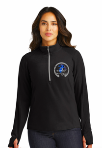 Cedar Lodge - Port Authority® Microfleece 1/2-Zip Pullover