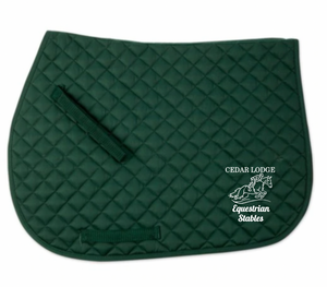 Cedar Lodge - AP Saddle Pad