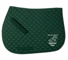 Load image into Gallery viewer, Cedar Lodge - AP Saddle Pad