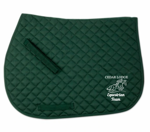Cedar Lodge - AP Saddle Pad
