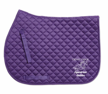 Load image into Gallery viewer, Cedar Lodge - AP Saddle Pad