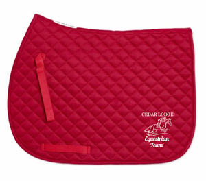 Cedar Lodge - AP Saddle Pad