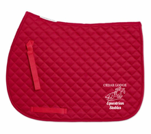 Load image into Gallery viewer, Cedar Lodge - AP Saddle Pad