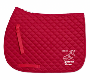 Cedar Lodge - AP Saddle Pad