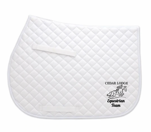Cedar Lodge - AP Saddle Pad