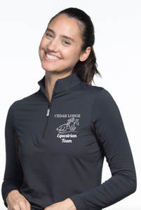 Cedar Lodge - EIS Solid COOL Shirt ® (Ladies & Children)
