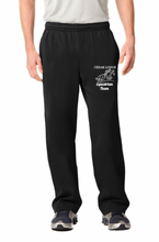 Load image into Gallery viewer, Cedar Lodge - Sport-Tek® Sport-Wick® Fleece Pant