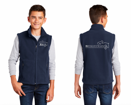 B2E - Port Authority® Youth Value Fleece Vest