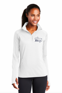 B2E - Sport-Tek® Ladies Sport-Wick® Stretch 1/2-Zip Pullover