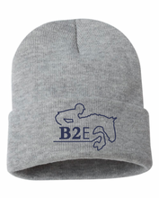 Load image into Gallery viewer, B2E - Sportsman - 12&quot; Knit Beanie (POM &amp; NO POM)