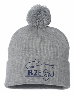 B2E - Sportsman - 12" Knit Beanie (POM & NO POM)