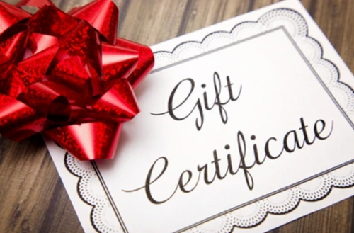 Forget Me Not Designs Gift Certificate
