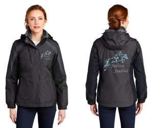 Jubilee Stables Port Authority® Colorblock 3-in-1 Jacket (Men's, Ladies)