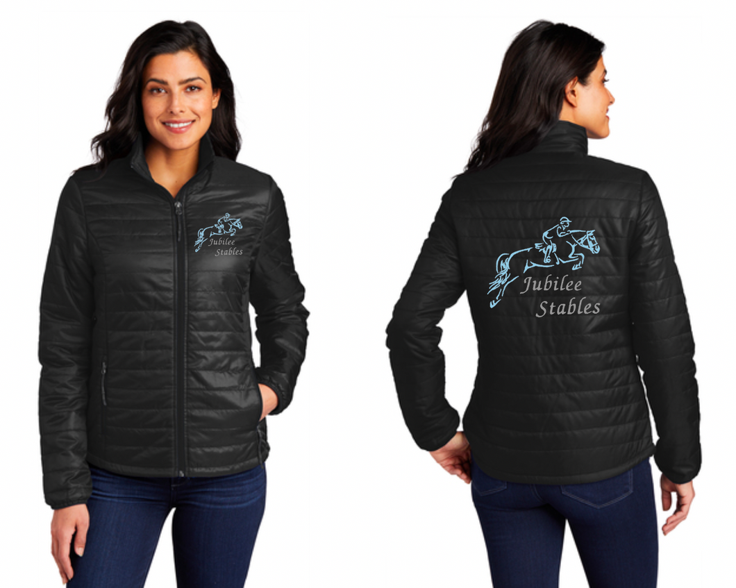 Jubilee Stables - Port Authority® Packable Puffy Jacket