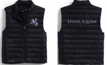 Load image into Gallery viewer, Epona Equine Eventing - Badger - Puffy Vest (Youth)