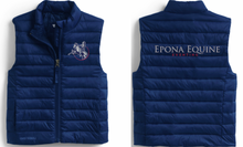 Load image into Gallery viewer, Epona Equine Eventing - Badger - Puffy Vest (Youth)