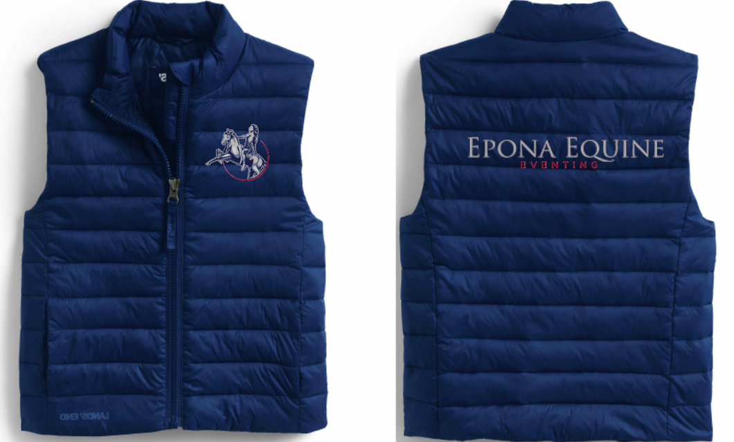 Epona Equine Eventing - Badger - Puffy Vest (Youth)