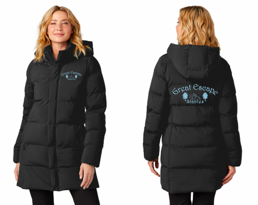 Great Escape Stables - Mercer+Mettle™ Women’s Puffy Parka